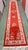 Ornamental & Decorative Materials 1970s, Handmade Vintage Art Deco Chinese Runner 2.3' X 12.8' For Sale - Image 7 of 8