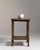 Early 20th Century France Weathered Honey Oak Oak Side Table With Shelf For Sale In Greensboro - Image 6 of 10