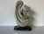 Vintage Abstract free-form hand-carved marble Sculpture. Offered for sale is a vintage free-form abstract hand-carved...