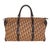 Contemporary Christian Dior Brown Diorissimo Trotter Boston "Weekender" Bag, 1999. For Sale - Image 3 of 18