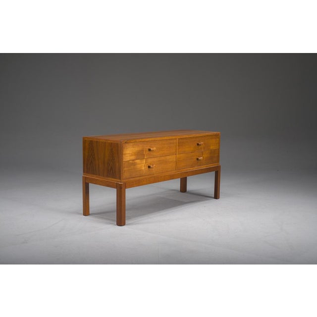 Dressing Table by Aksel Kjersgaard for Odder, Denmark, 1950s For Sale - Image 14 of 14