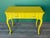 Late 20th Century French Provincial Willow Green Writing Desk For Sale - Image 17 of 18