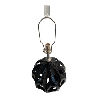 Kenneth Wingard Truffault Table Lamps Chocolate Brown - 2 Available, Sold Separately For Sale
