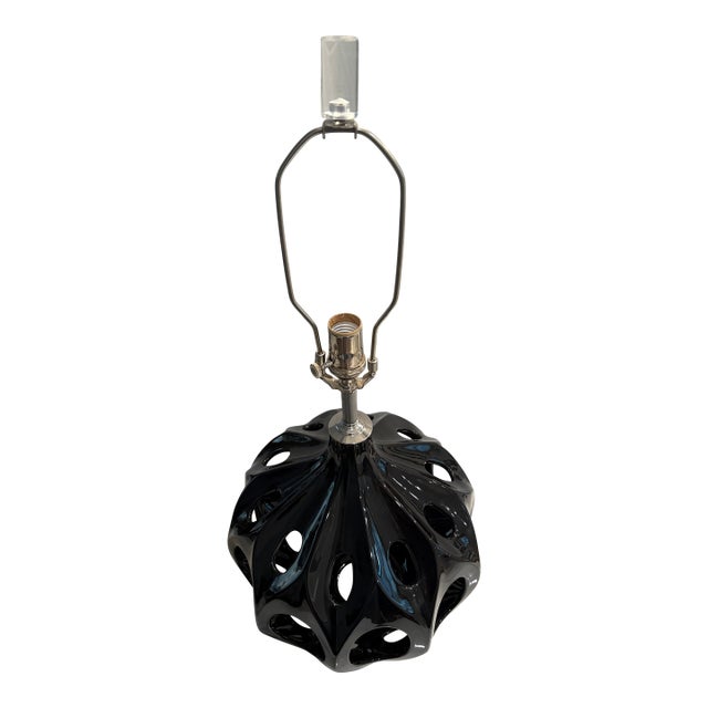 Kenneth Wingard Truffault Table Lamps Chocolate Brown - 2 Available, Sold Separately For Sale
