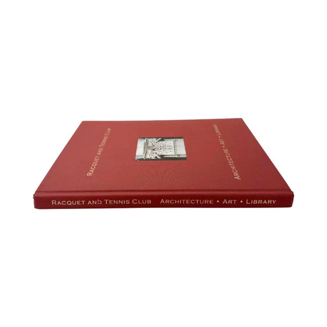 Racquet and Tennis Club: Architecture Art Library 2022 Book For Sale - Image 10 of 12
