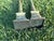 Vintage Neoclassical Patinated Metal Architectural Finials, Pair For Sale - Image 11 of 12