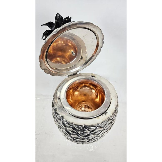 Pineapple Ice Bucket in the manner of Mauro Manetti, Italy, 1960s For Sale - Image 6 of 11