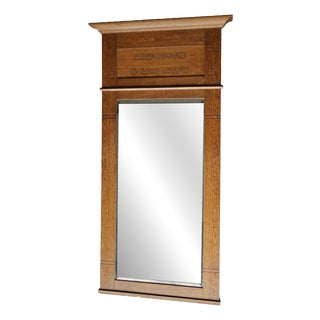 Art Deco Dutch Wall Mirror, 1920s For Sale
