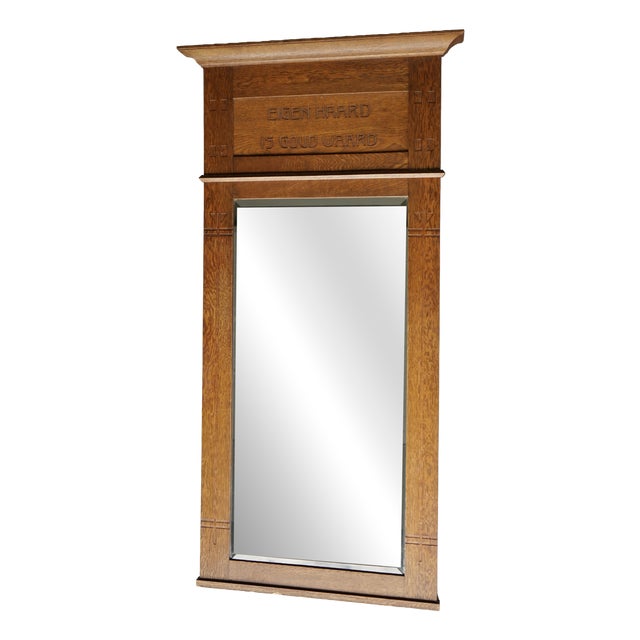Art Deco Dutch Wall Mirror, 1920s For Sale