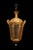 Exquisite 19th Century Carved and Gilt Wood Venetian Lantern. Crafted with meticulous artistry, this lantern's intricate...