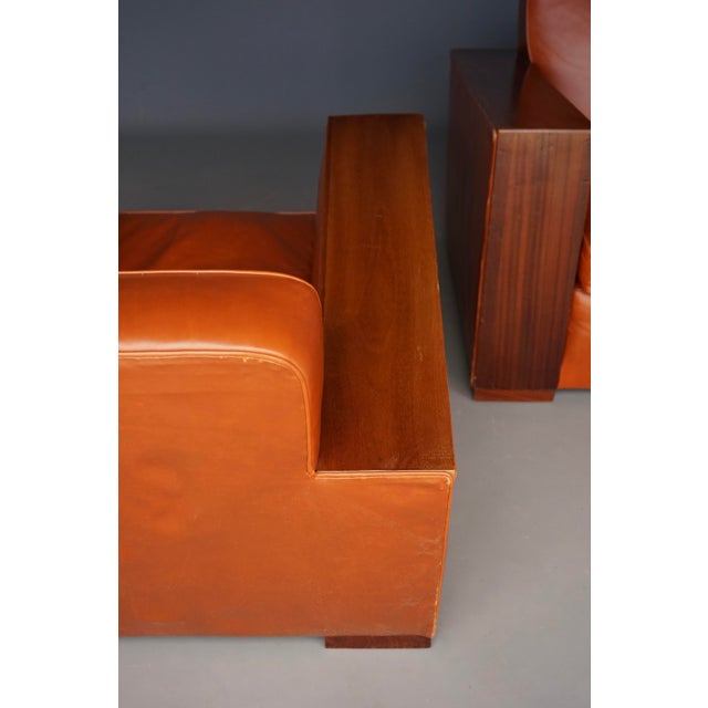 Art Deco Lounge Chairs, 1940s, Set of 2 For Sale - Image 18 of 18