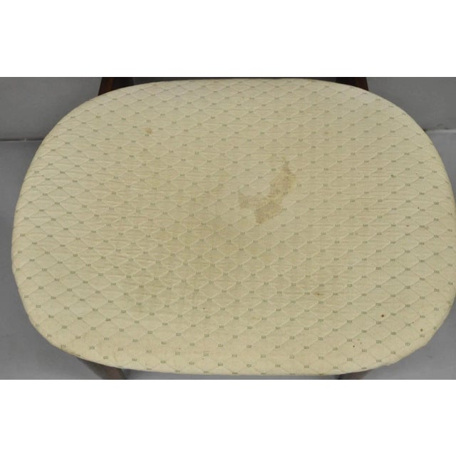 Mid 20th Century Vintage Lane Perception Mid Century Modern Walnut Dining Side Chair For Sale - Image 5 of 12