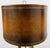Ralph Lauren Matched Pair Large Glass and Leather Hurricane Lantern Table Lamps in the Style of Ralph Lauren For Sale - Image 4 of 12