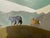 2020s "Happy Animals" Painting of Wildlife Crossing by LWren Walraven For Sale - Image 5 of 14