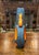 1970s Mid Century Orange Fat Lava "Banjo Vase" by Roth Keramik For Sale - Image 5 of 10
