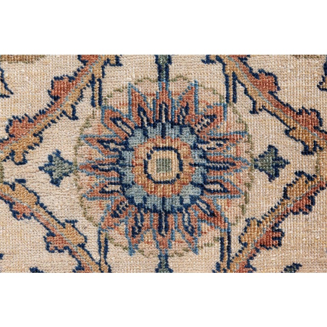 1920s Persian Tabriz Rug For Sale - Image 5 of 10