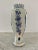 Ceramic Mid-Century Hand-Painted Delft Vase With Dutch Village Scene For Sale - Image 7 of 10