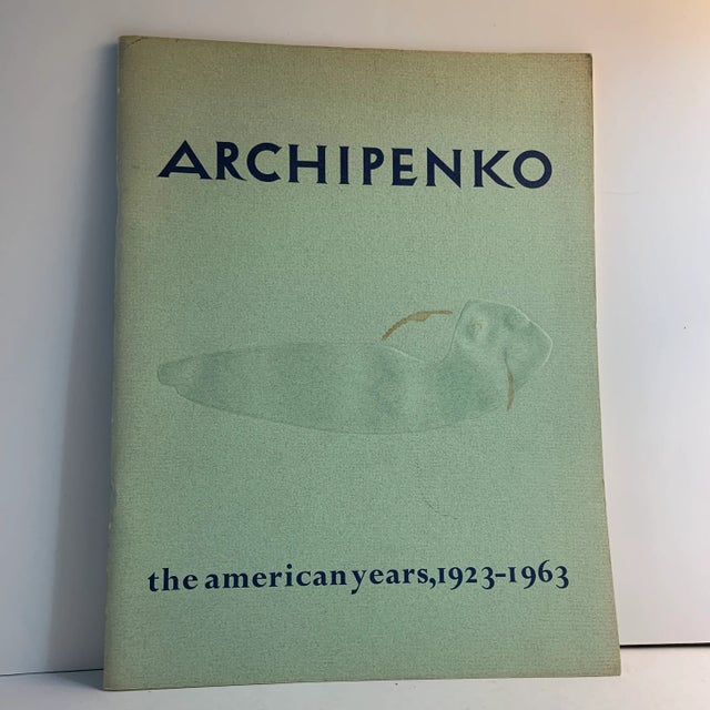 1970 Archipenko the American Years 1923-1963 For Sale - Image 9 of 9