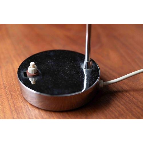 Metal Eyeball Table Lamp, Italy For Sale - Image 7 of 9