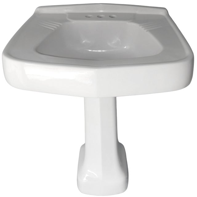 This sink is in amazing condition for its 78 years, with a great majority of the small imperfections found being...
