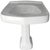 This sink is in amazing condition for its 78 years, with a great majority of the small imperfections found being...