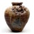 Antique Japanese Tsubo Jar with High Relief Crab Design For Sale - Image 4 of 12