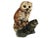 Unique ceramic owl figurine with stunning colors and details, it is a great piece for any home décor or owl collection. It...
