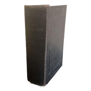 Antique Holy Bible and Scripture of the Old and New Testament in German