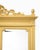 Glass Louis XVI Yellow Painted Mirror Door Armoire For Sale - Image 7 of 14