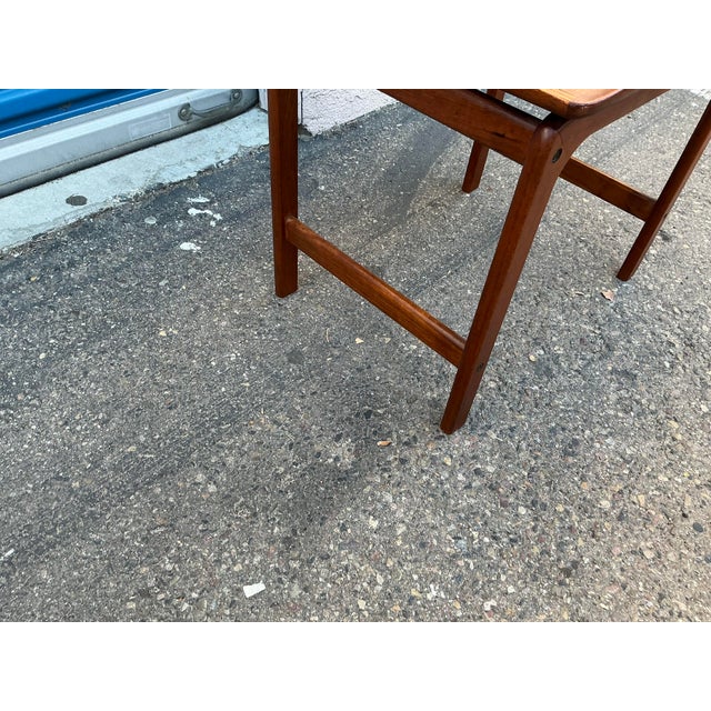 End Table by Peter Hvidt and Orla Mølgaard-Nielsen For Sale - Image 11 of 12