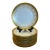 Antique Limoges Wm. Guérin & Co. Gold Encrusted Salad/Luncheon Plates, Circa 1900-1932 - Set of 12 For Sale