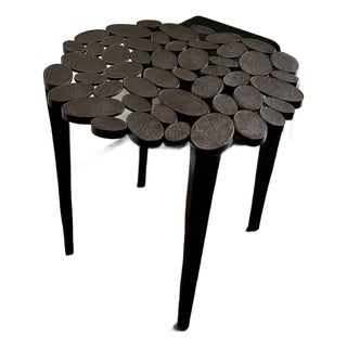 R&y Augousti Modern Side Table For Sale