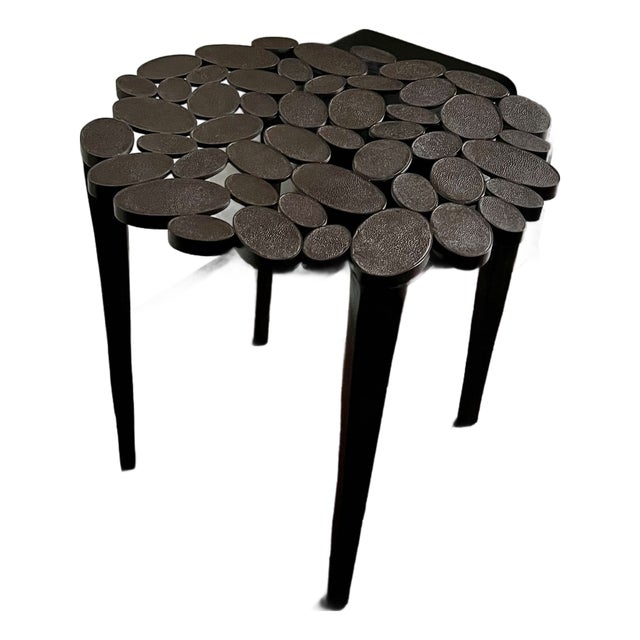 R&y Augousti Modern Side Table For Sale