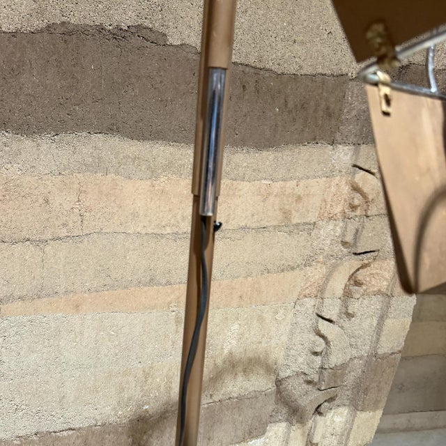 ColortranBurbank California, Berkey Photo Inc Industrial Floor Lamp Mid Century For Sale - Image 13 of 14