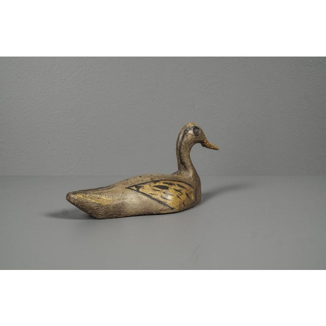 Handmade Wooden Duck For Sale - Image 3 of 11