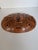 Handcarved Wedding Wood Bowl, 1913 For Sale - Image 6 of 15