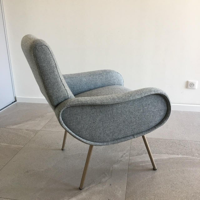 Marco Zanuso Baby Model Chair by Marco Zanuso, 1960s For Sale - Image 4 of 8