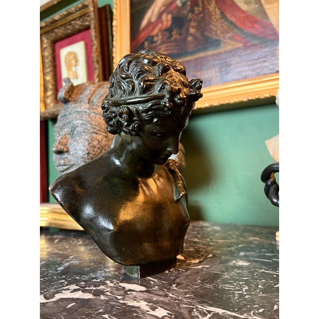 Early 19th Century Italian Grand Tour Neapolitan Bronze Model of ...