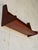 Vintage Danish Teak Wall-Mounted Shelf With Sculptural Side Supports – Mid-Century Modern Scandinavian Floating Bookshelf For Sale - Image 11 of 11