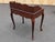 Vintage Mahogany Secretary/Writing Desk With Stool For Sale - Image 10 of 14