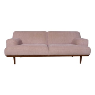 Madison 2-Seater Sofa in Pink Fabric from Bolia For Sale