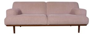 Madison 2-Seater Sofa in Pink Fabric from Bolia