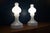 1960s Bishop Lamps by Ivan Jakeš for Valašské Meziříčí, Set of 2 For Sale - Image 5 of 11