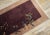 1920s Splendid Plum Ground Flower Design Antique Chinese Art Deco Knotted Rug For Sale - Image 4 of 13