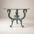 Neoclassical Style Patinated Brass / Verdigris Bronze Center or Dining Table by LaBarge For Sale - Image 9 of 12