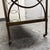 Hollywood Regency Metal + Glass Console Table, Vintage For Sale - Image 9 of 12