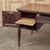 Antique French Louis XVI Mahogany Desk by Hirler of Alsace For Sale - Image 16 of 18