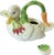 Whimsical, sculptural, and unmistakably Fitz & Floyd, this delightful Le Canard figural teapot transforms a contented...