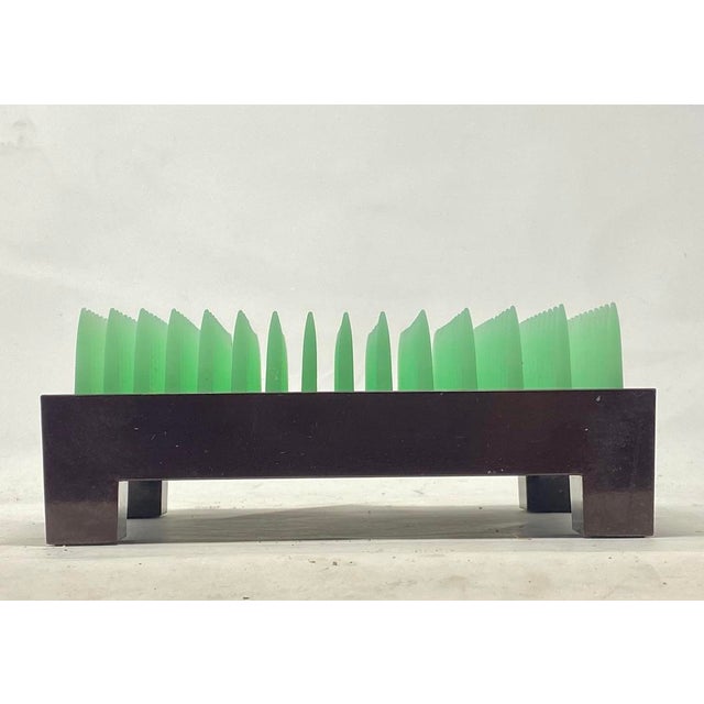 Alessi Philippe Starck for Officina Alessi Postmodern Spiked Desk Organizer / Pen Caddy For Sale - Image 4 of 10