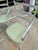 Lee L. Woodard and Sons Iron Dining Set For Sale In Boston - Image 6 of 13